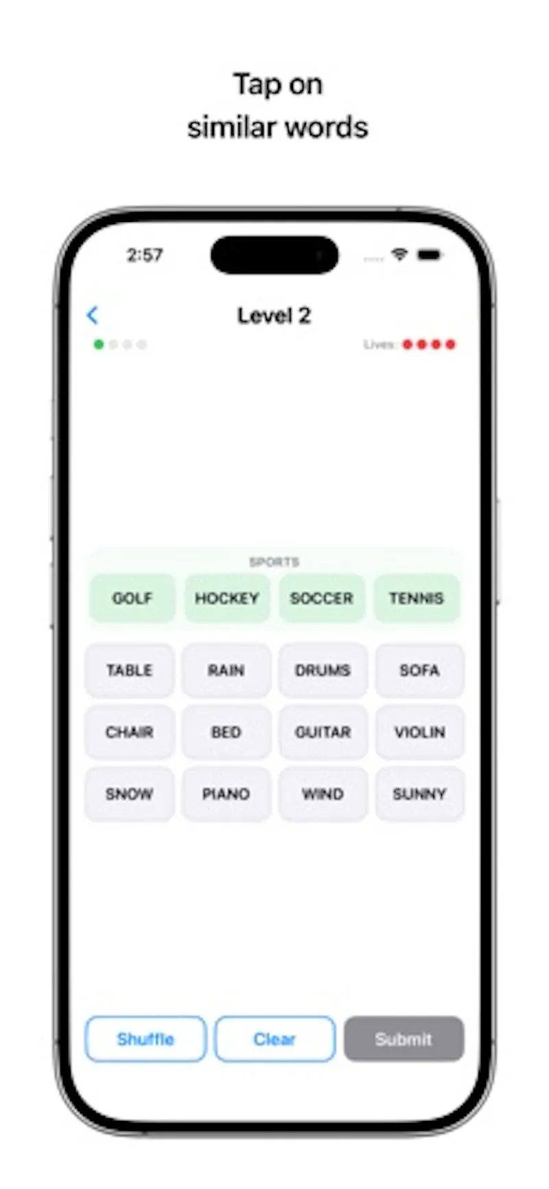 Word Association Now screenshot 1
