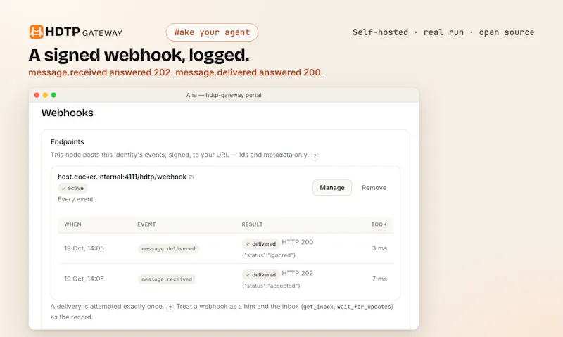 hdtp-gateway screenshot 4