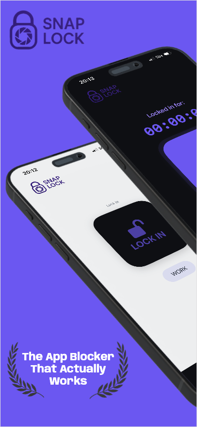 وسائط Snaplock - التقاط الباركود ، وقفل تشتيت التطبيقات 2