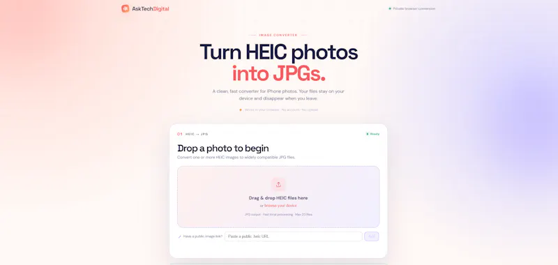 AskTechDigital screenshot 2
