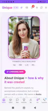 Unique - all in one app gallery image