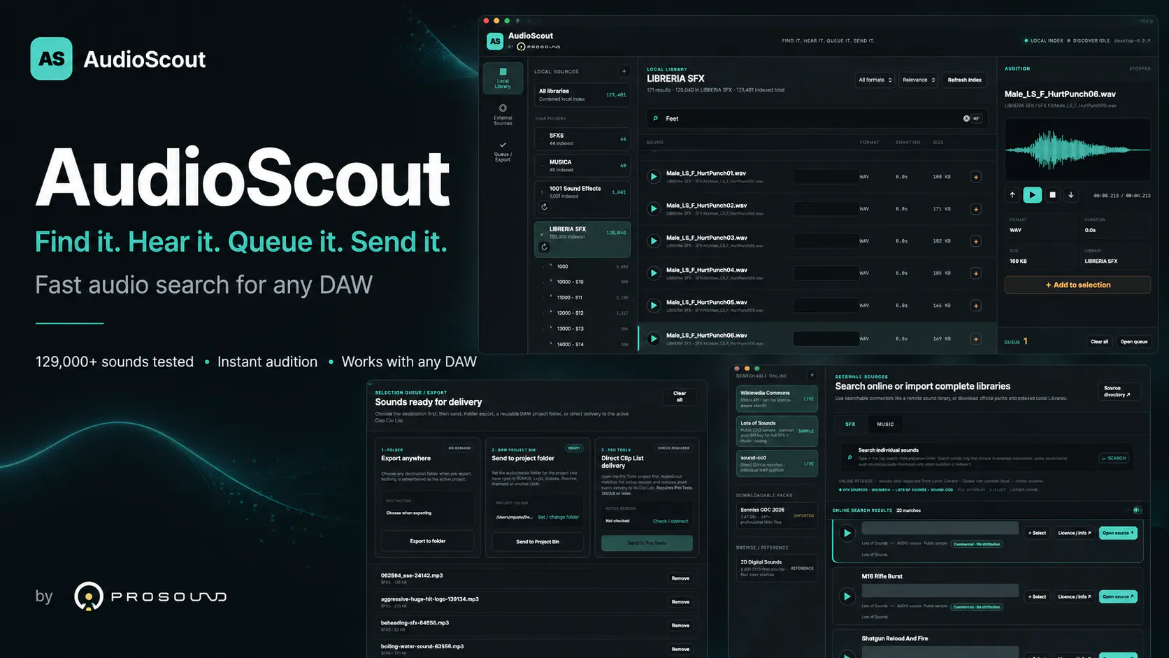AudioScout by ProSound gallery image