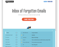 Inbox of Forgotten Emails media 1