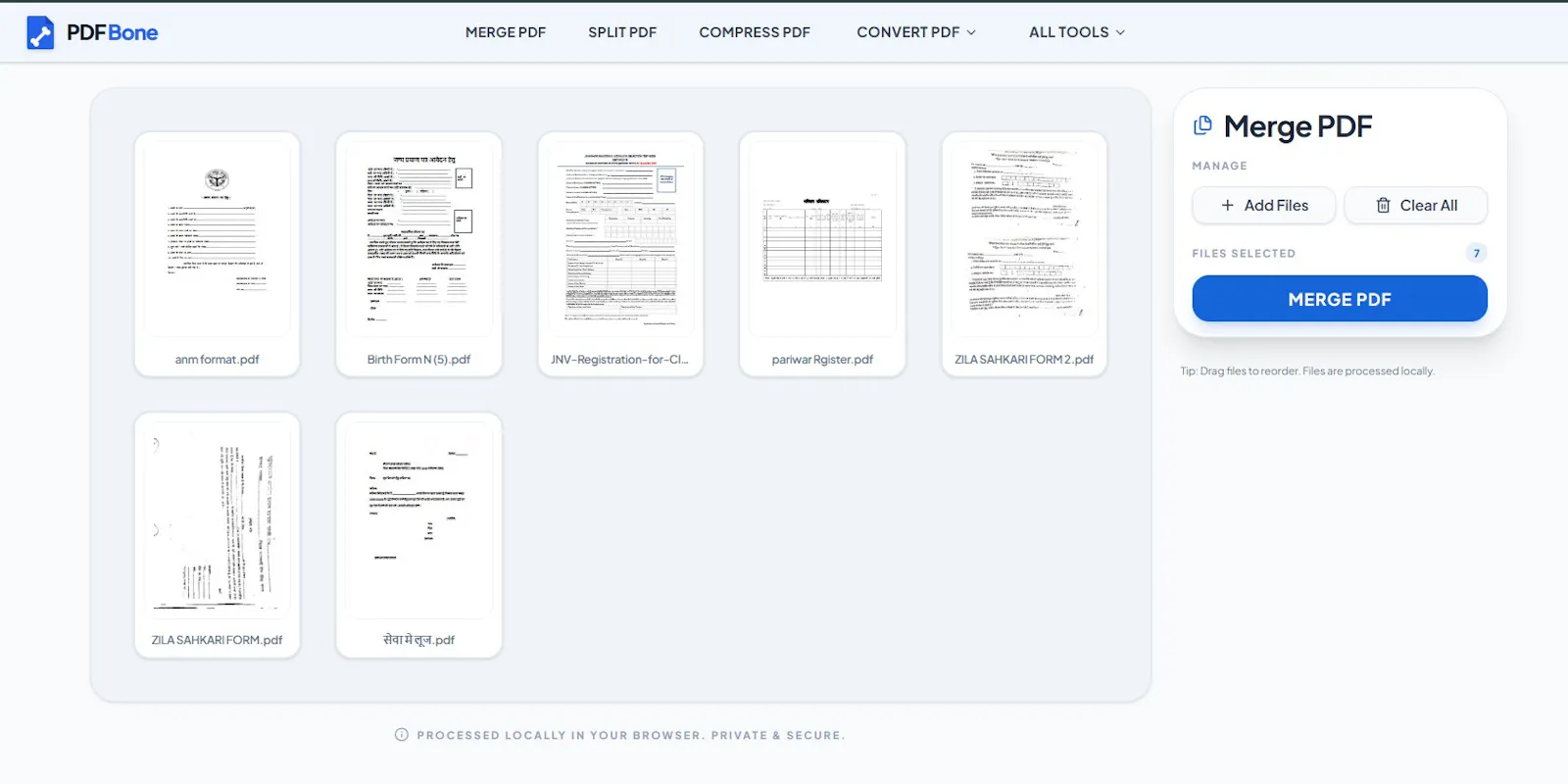 PDFBone screenshot 3