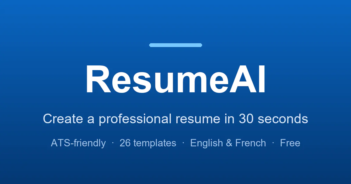 ResumeAI gallery image