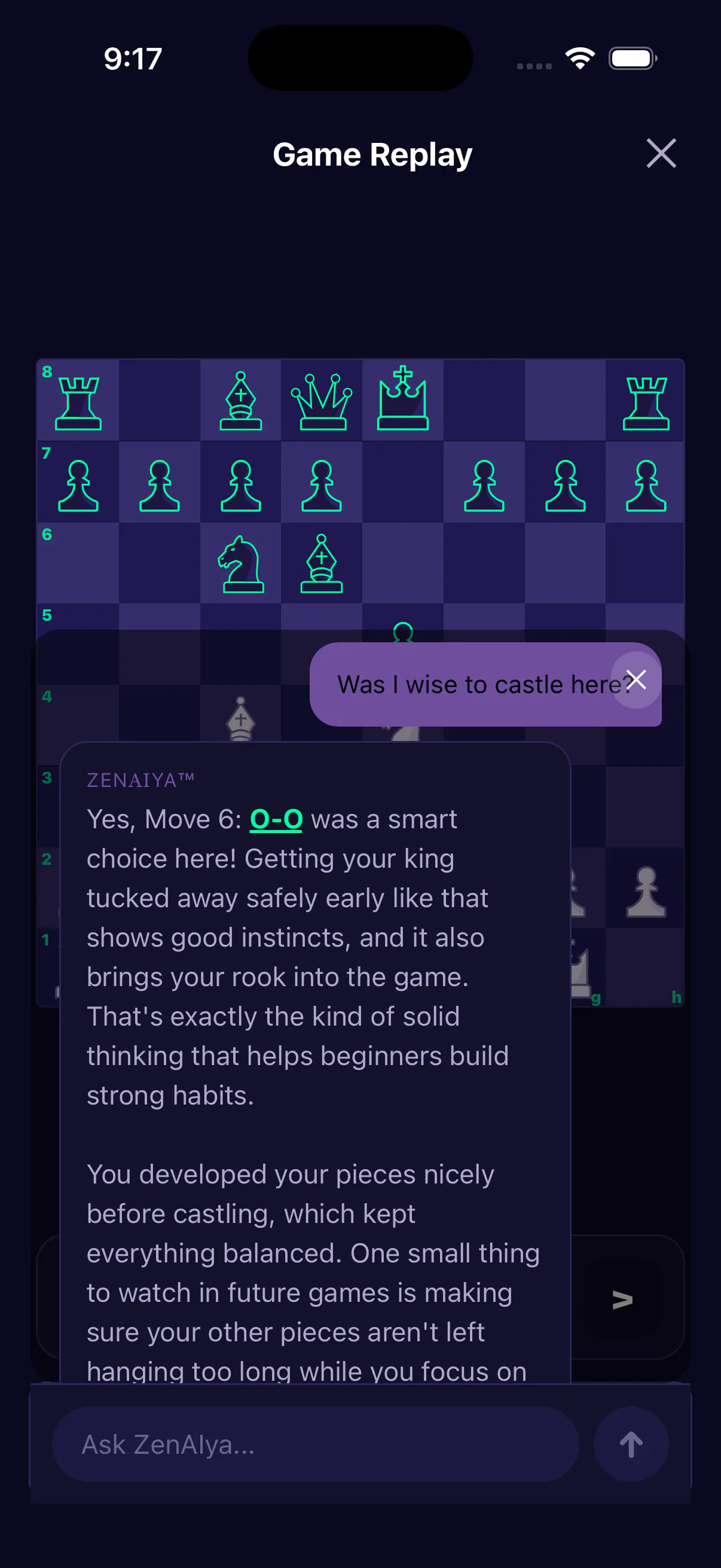 ZenAIya Chess gallery image