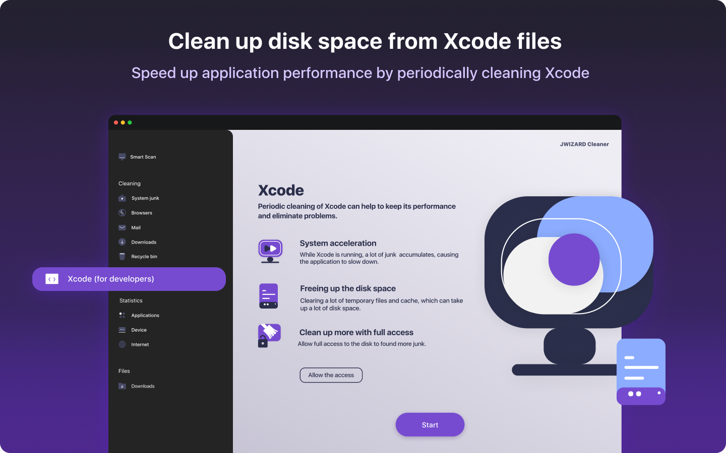 JWIZARD Cleaner media 5