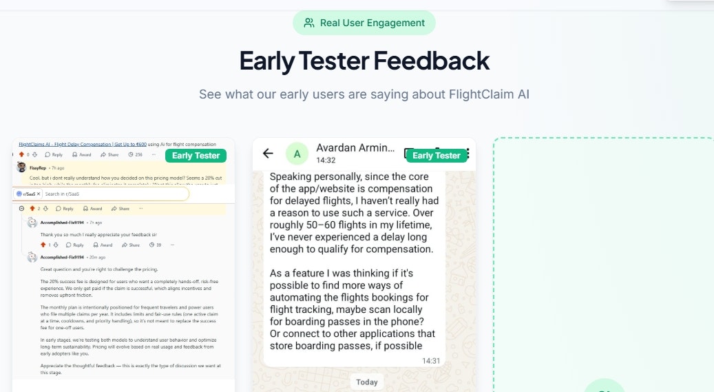FlightClaim AI gallery image