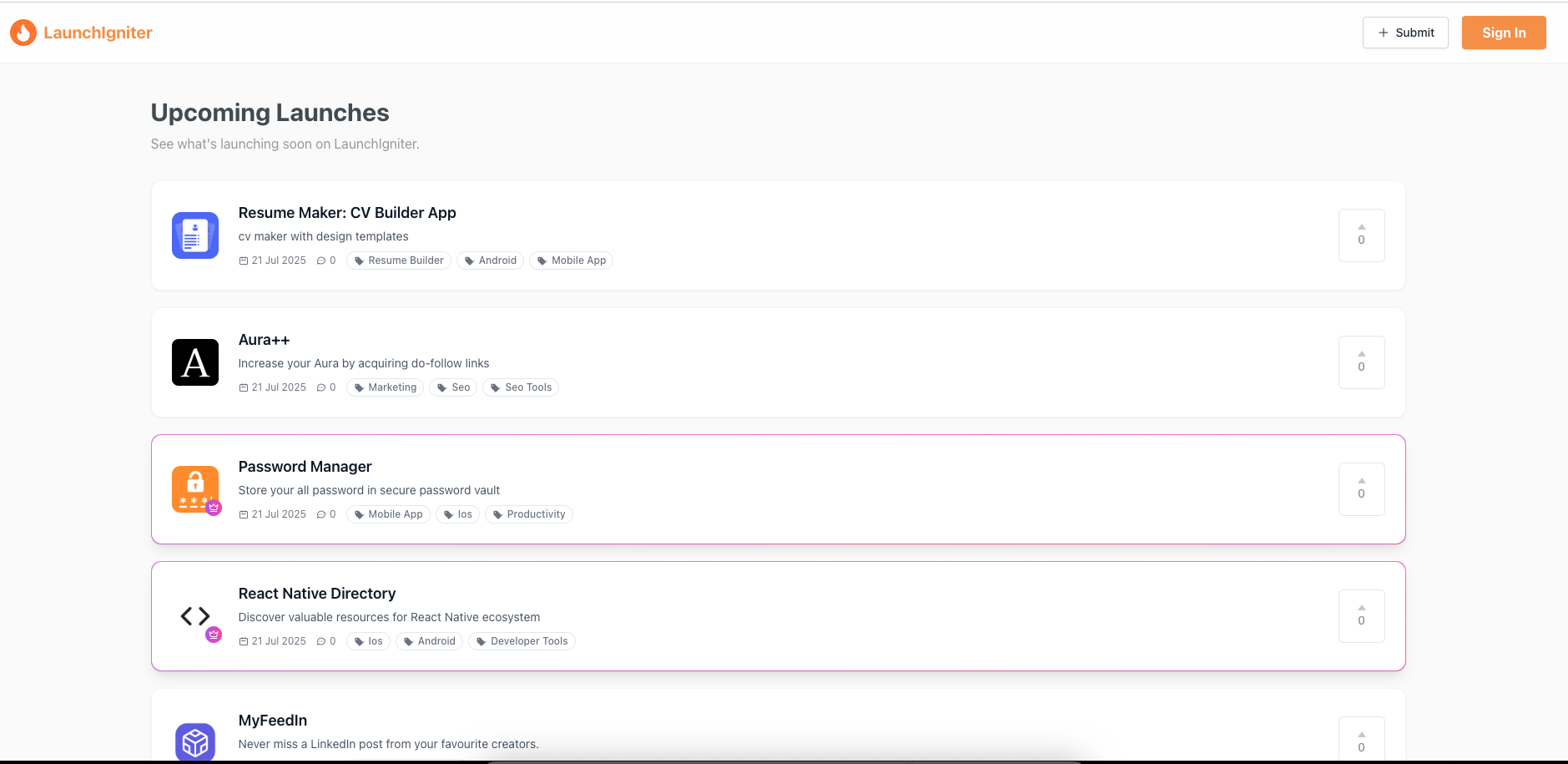 LaunchIgniter gallery image