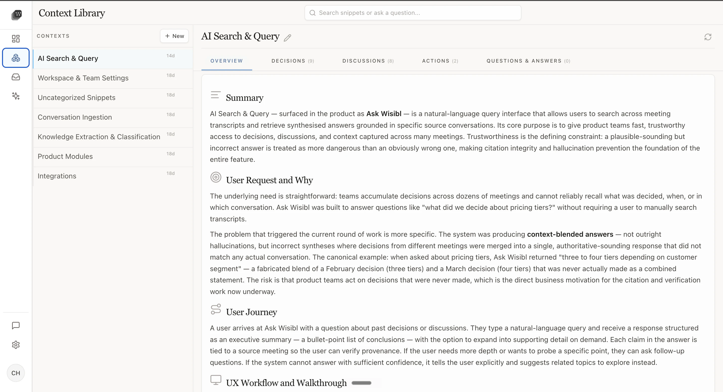 Wisibl screenshot 3