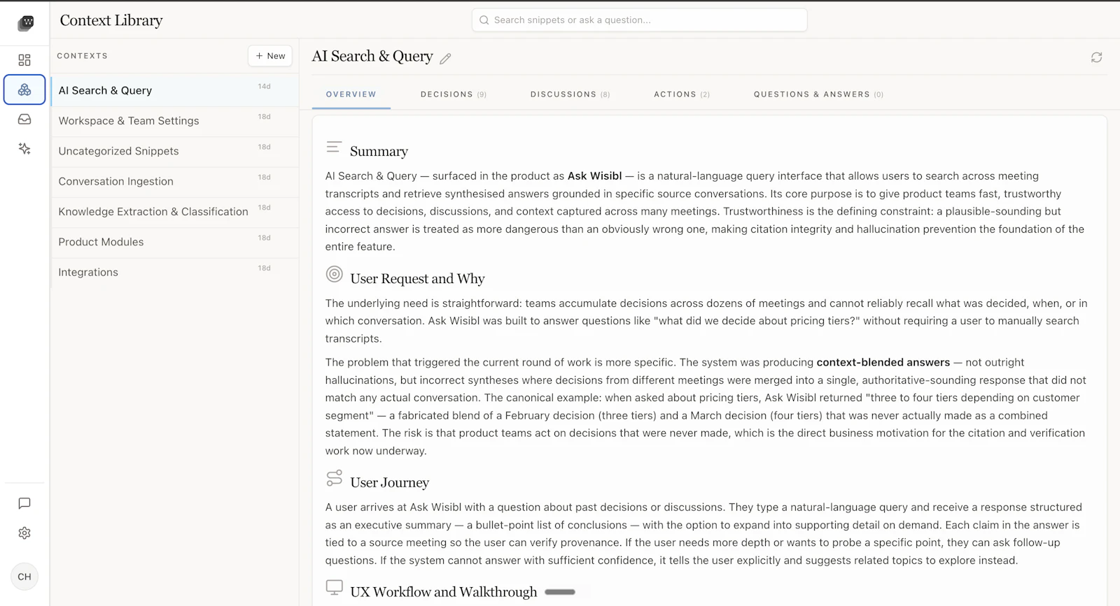 Wisibl screenshot 5