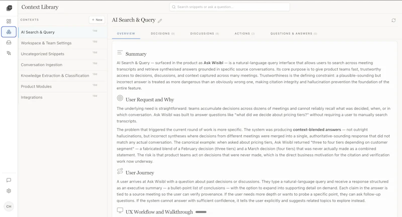 Wisibl screenshot 5