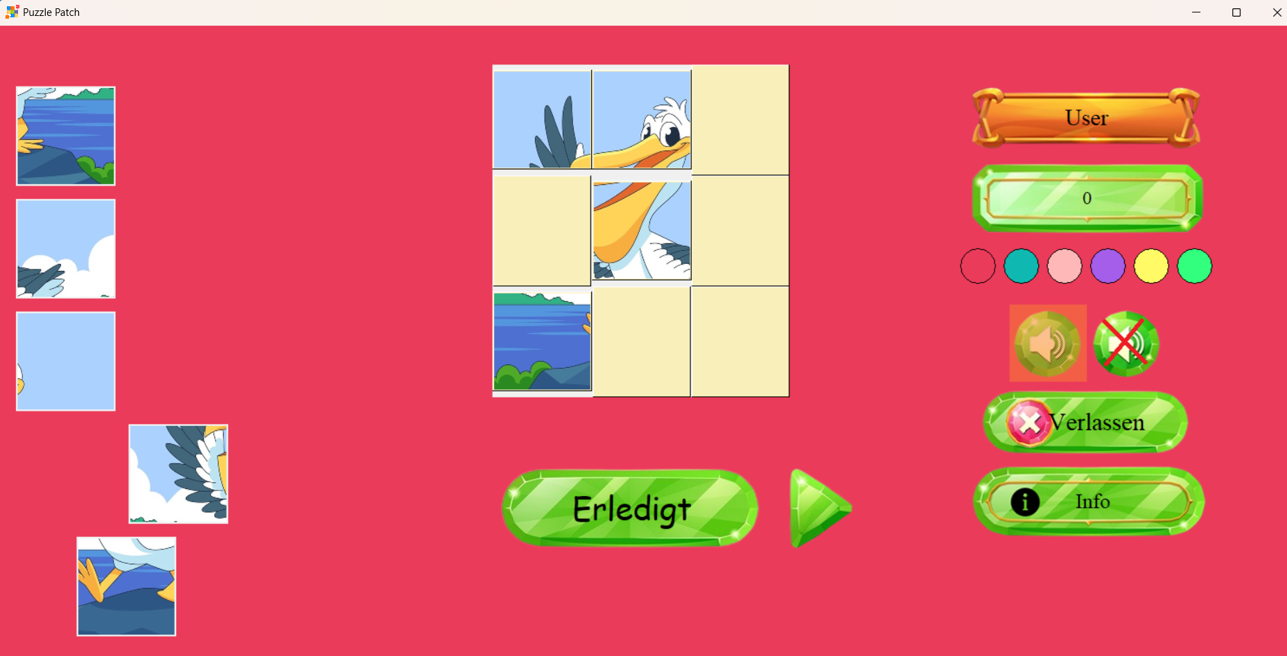 Puzzle -Patch Medien 5