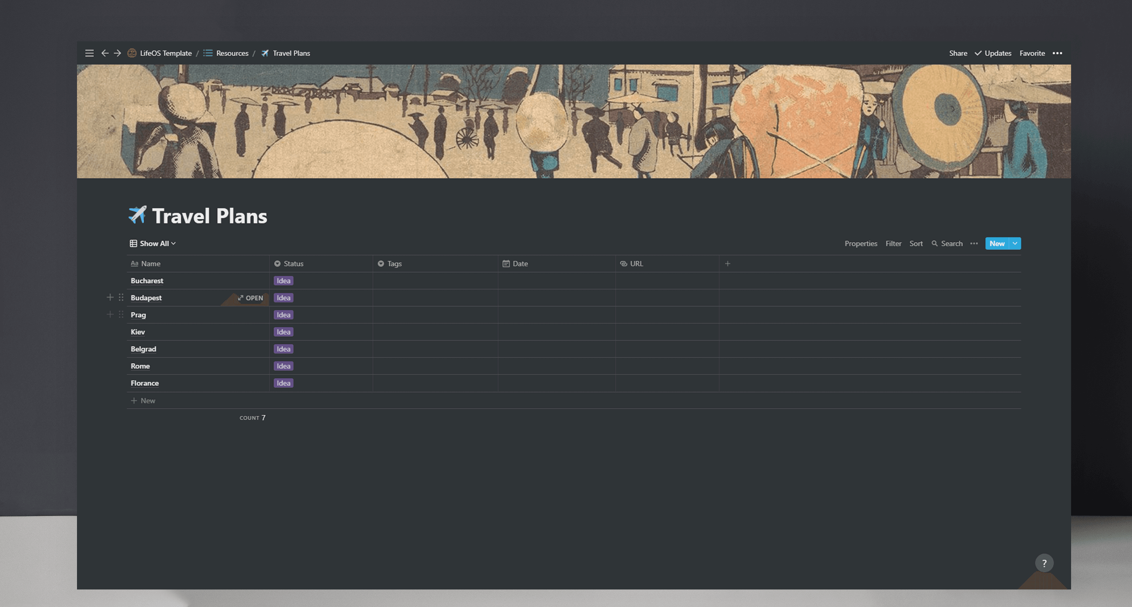 Notion Life OS media 5
