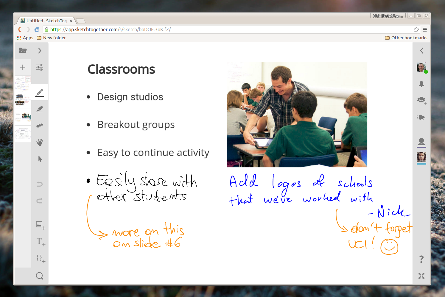 SketchTogether gallery image