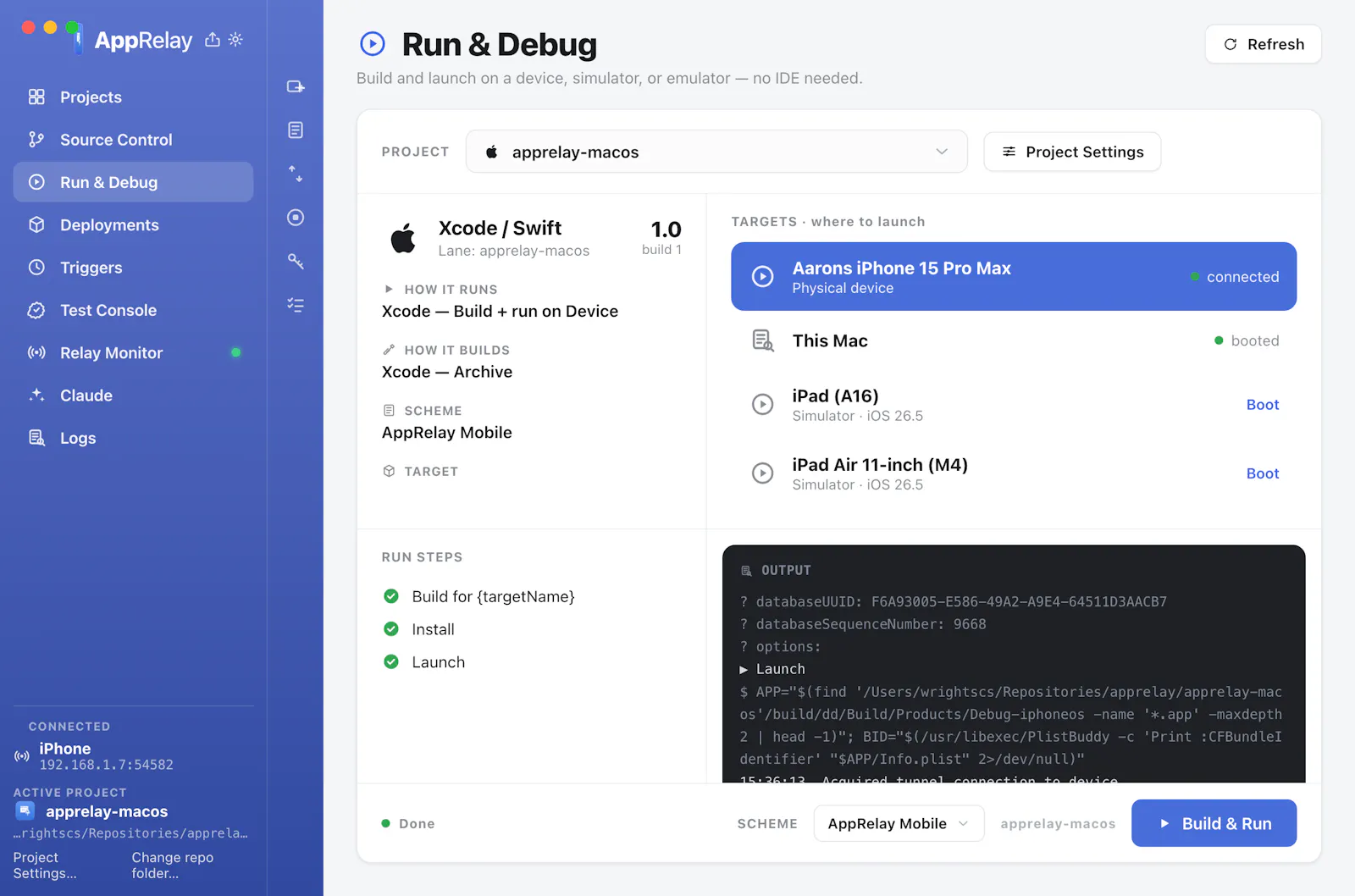 AppRelay for Mac & Windows screenshot 3