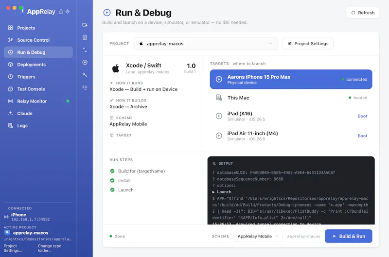 AppRelay for Mac & Windows screenshot 3