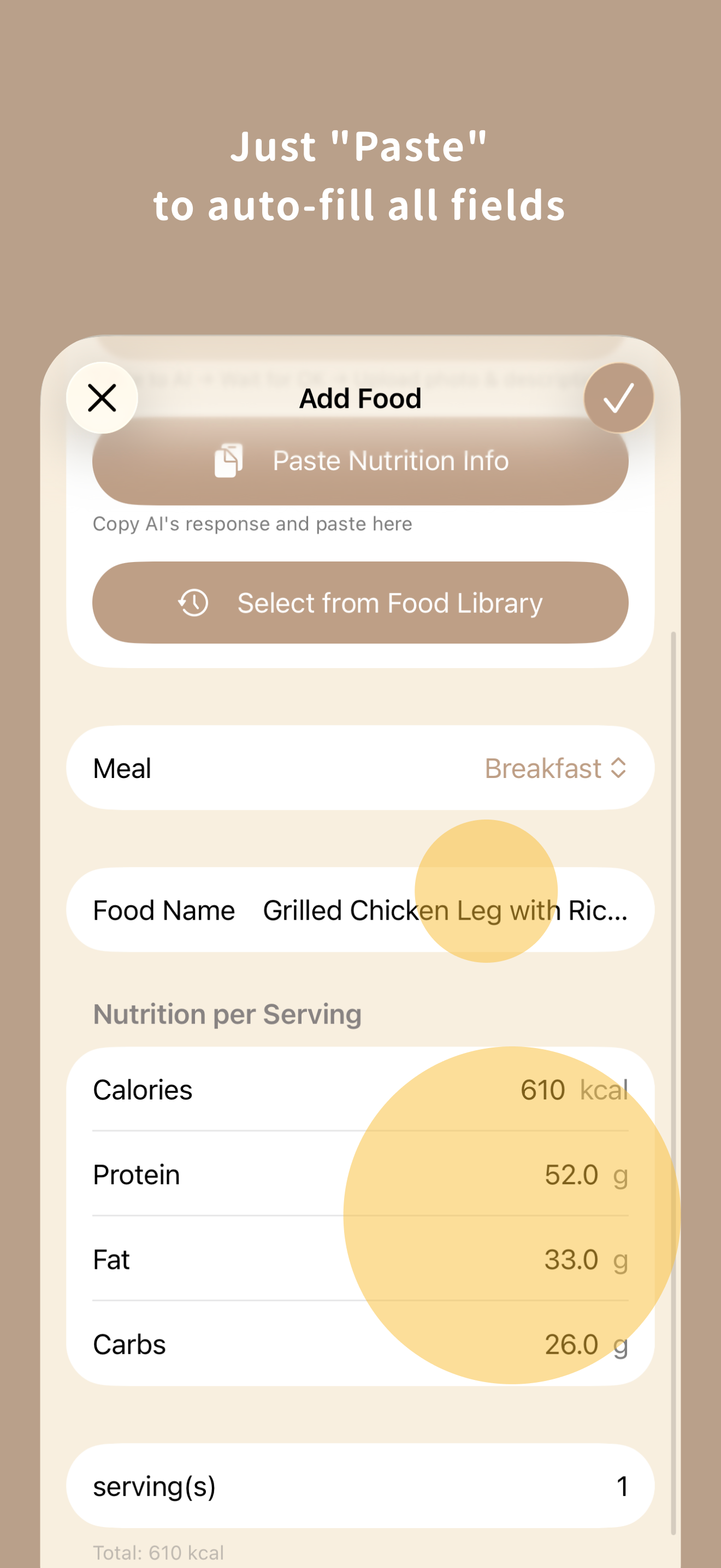 BudgetCal — AI Calorie Log gallery image