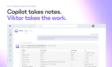 Viktor for Microsoft Teams gallery image
