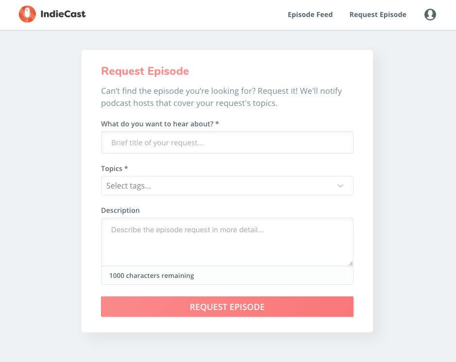 IndieCast gallery image