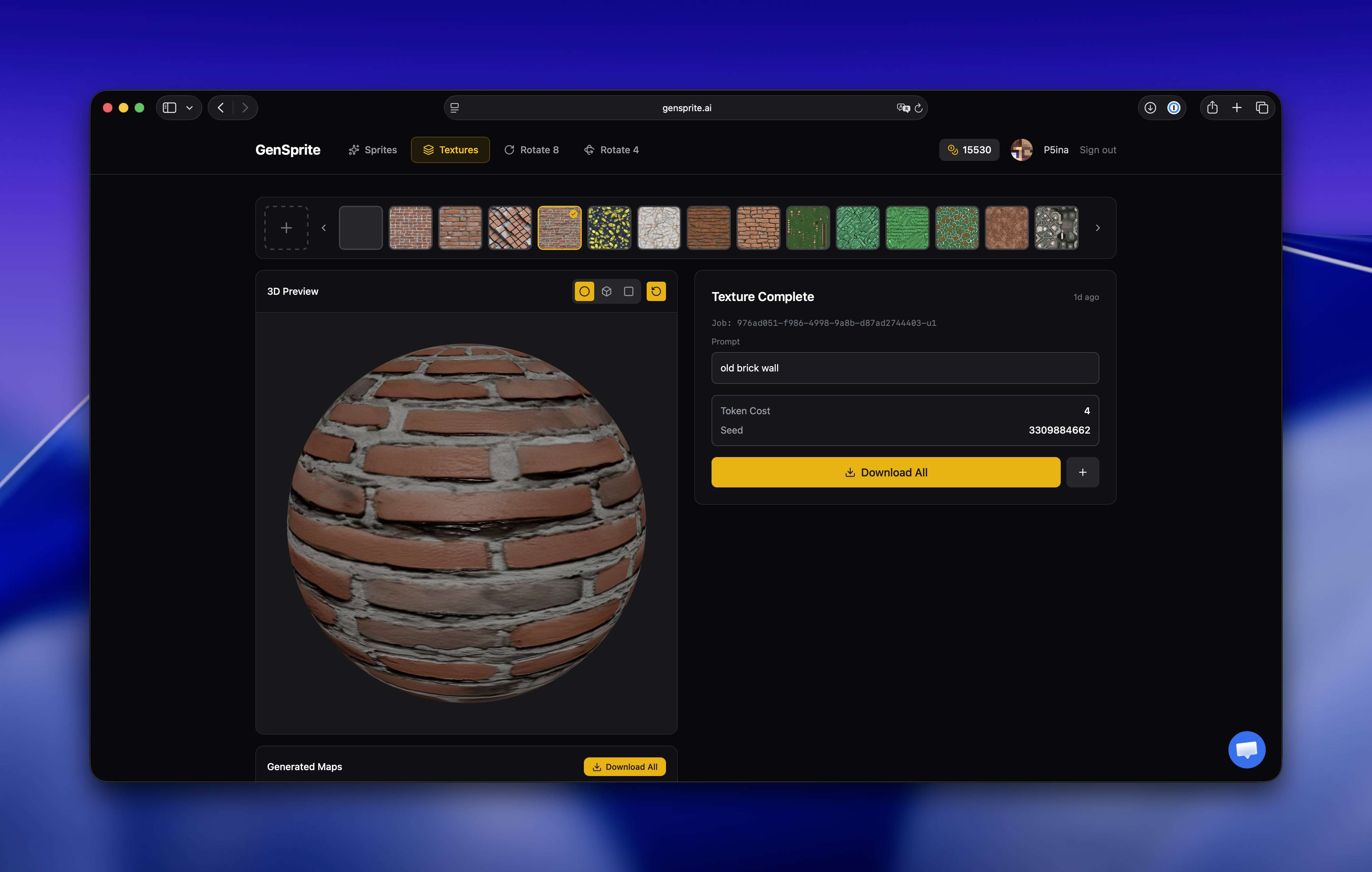 GenSprite gallery image