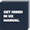 "Get Hired in UX" Manual