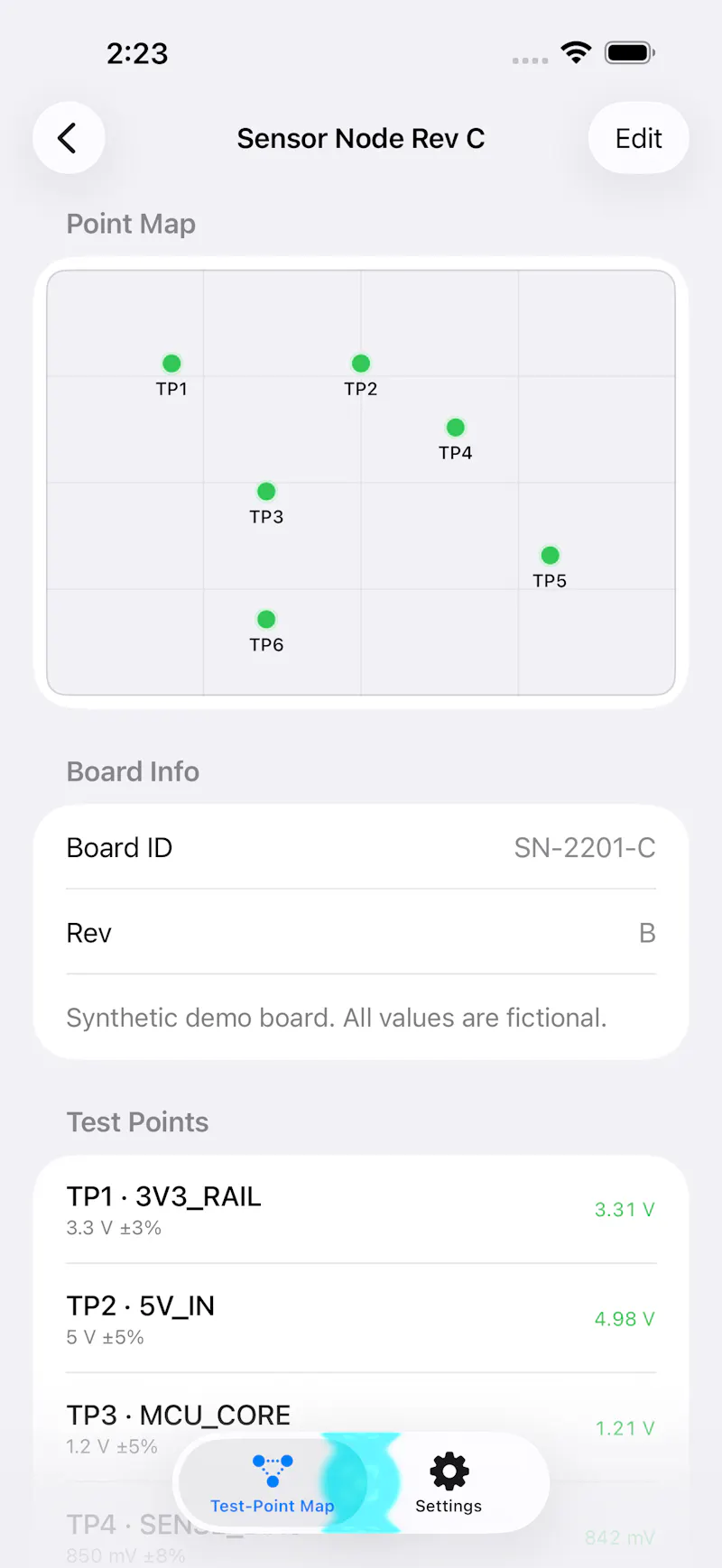 BoardTrace screenshot 3