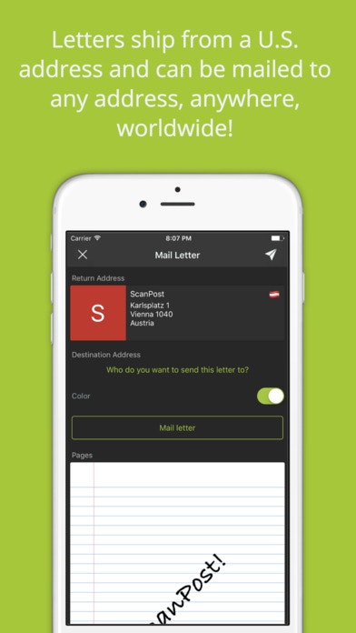 ScanPost gallery image