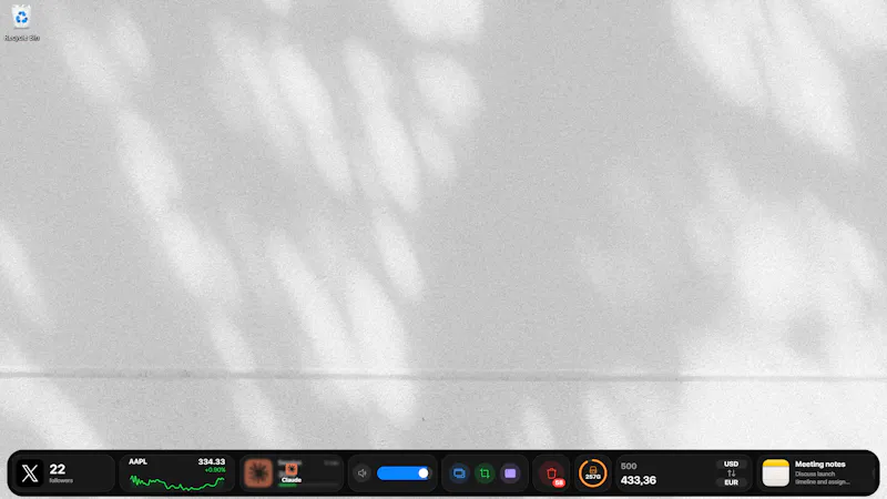 lumabar screenshot 4