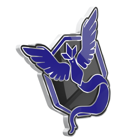 Pokemon Go Team Pins
