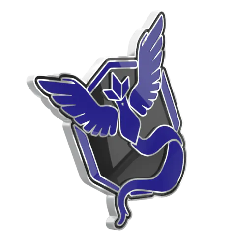 Pokemon Go Team Pins