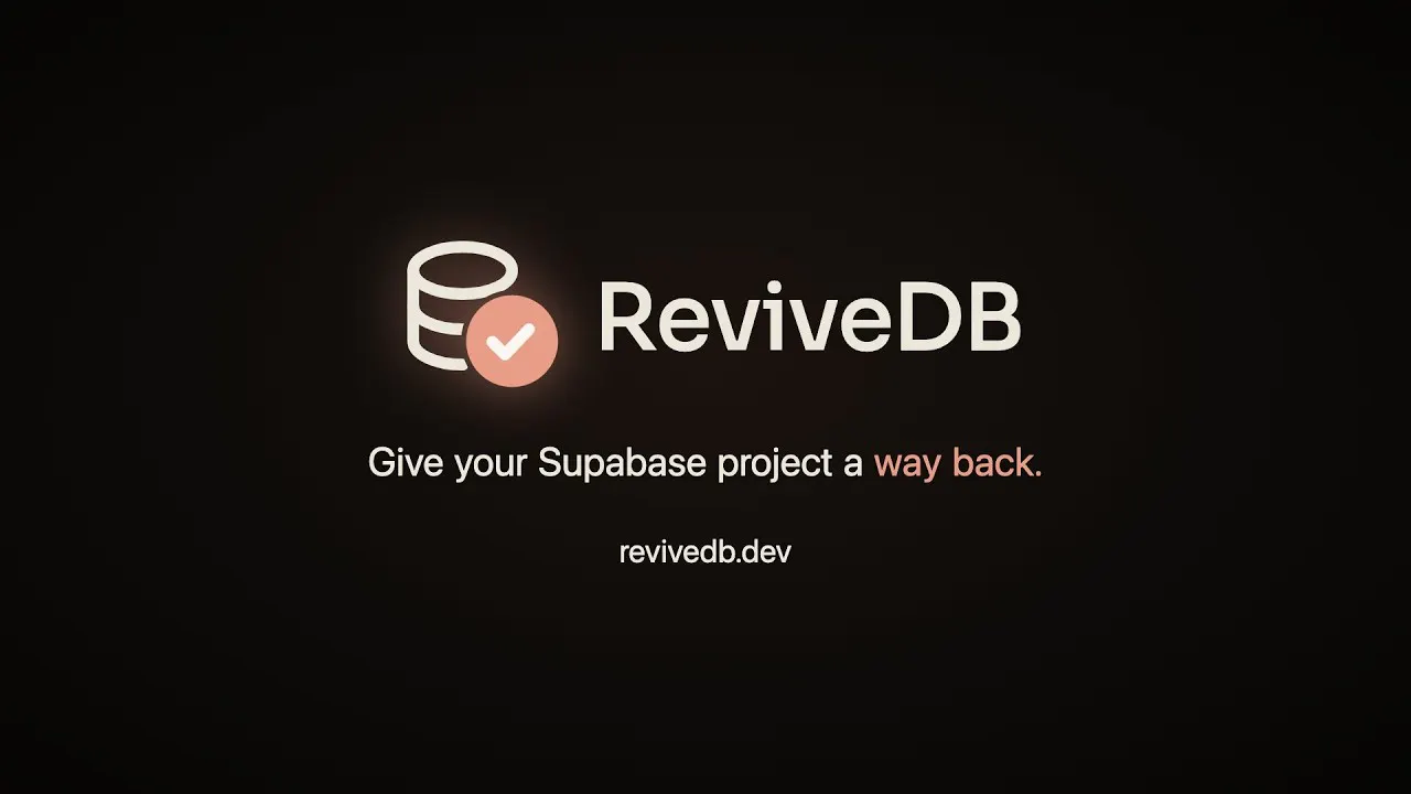 ReviveDB gallery image