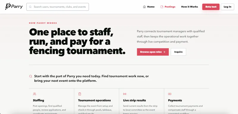 Parry screenshot 3