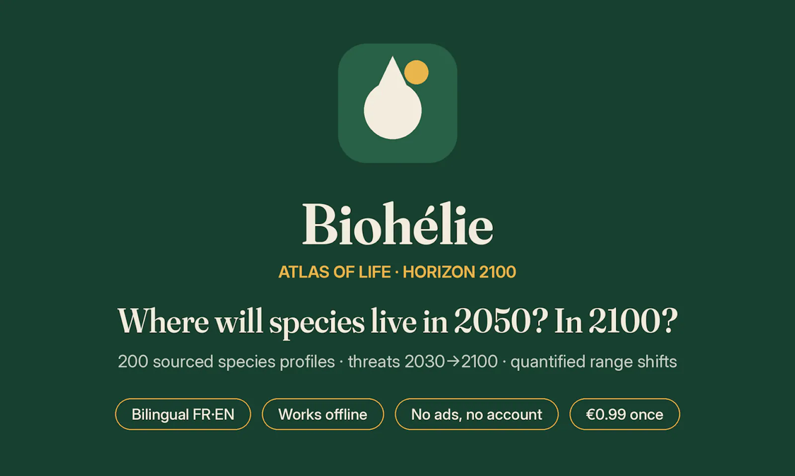 Biohélie screenshot 2