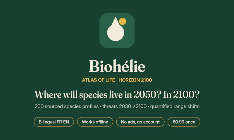 Biohélie screenshot 2