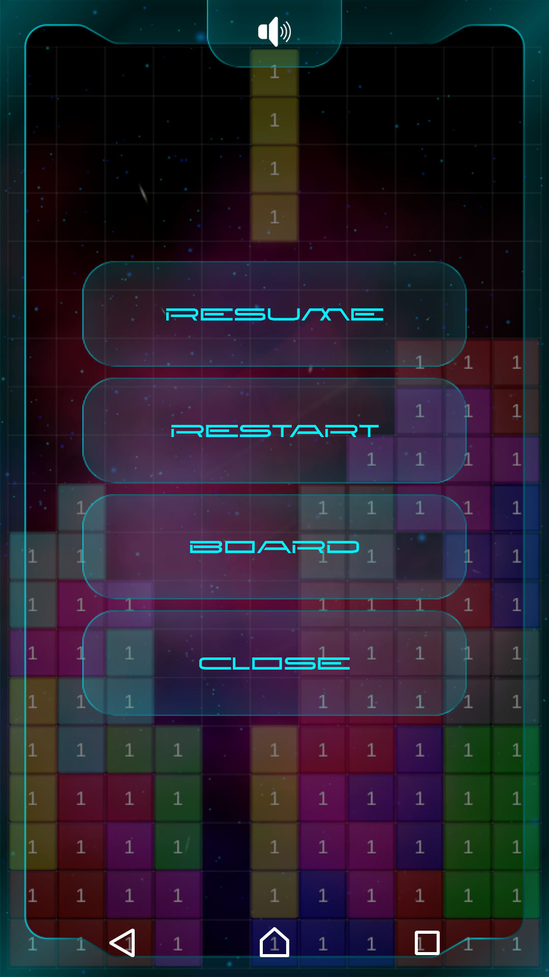 Tetra Prime - Free amazing Tetris-like Android Game gallery image