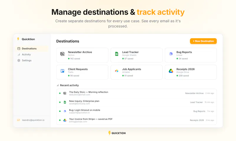 Quicktion 2.0 screenshot 4
