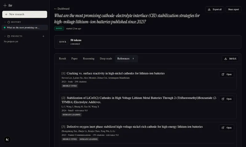 Lise Science screenshot 6
