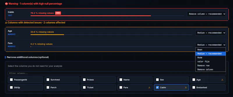 DeepCleanCSV screenshot 4