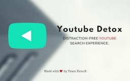 Youtube Detox media 1