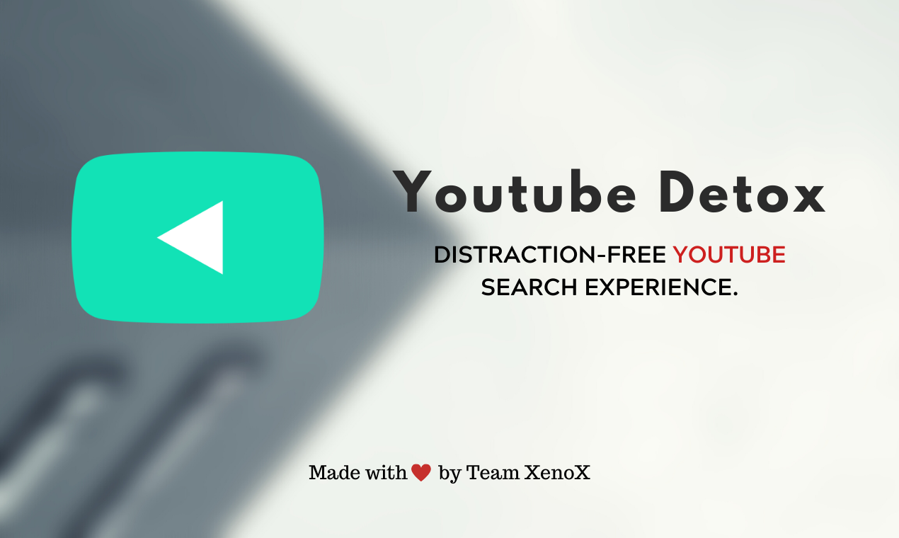 Youtube Detox Image