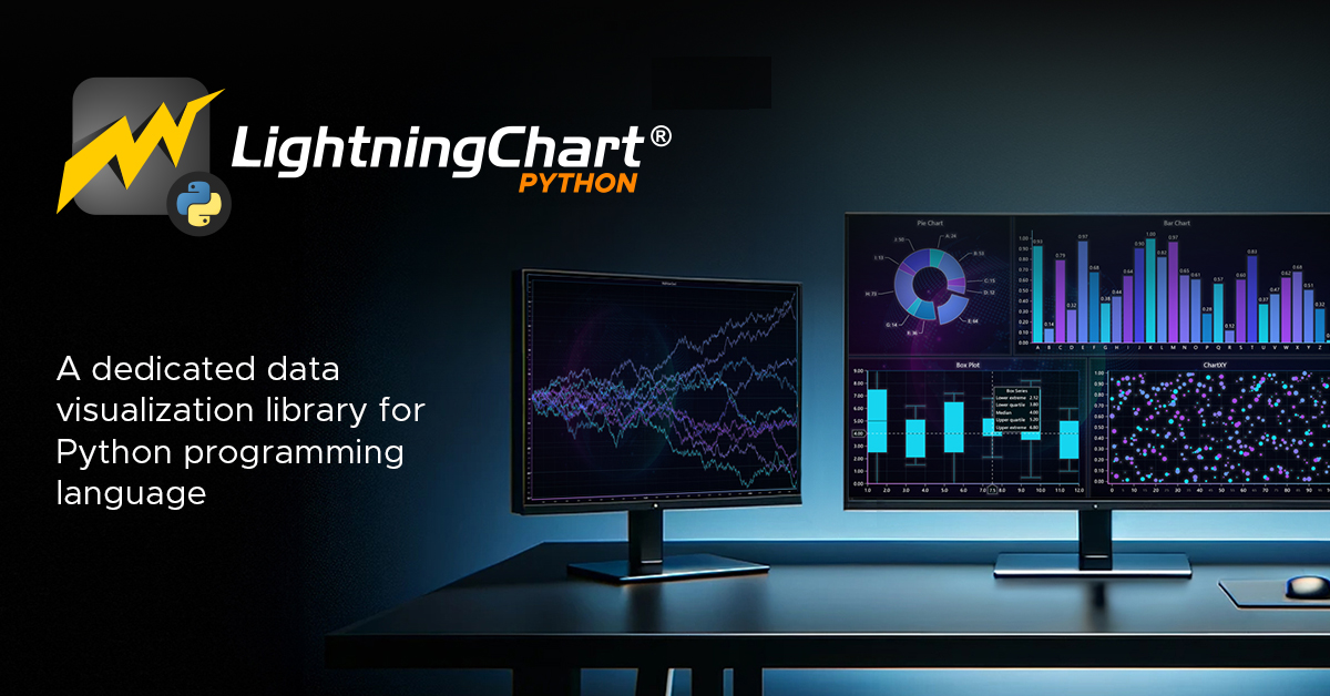 LightningChart Python media 3