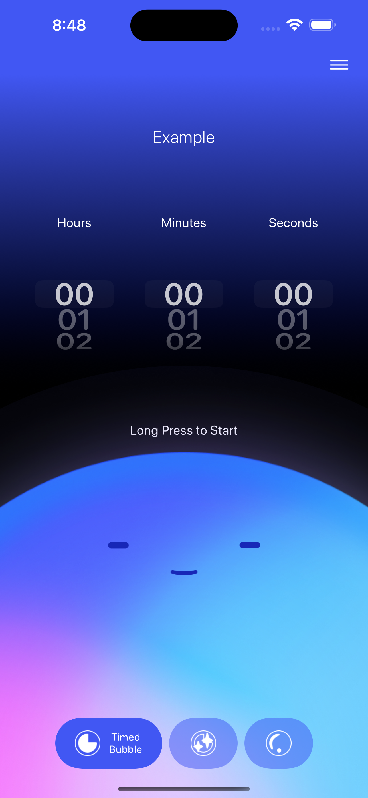 startuptile Bubble Time-Track your focus time and tasks with bubbles