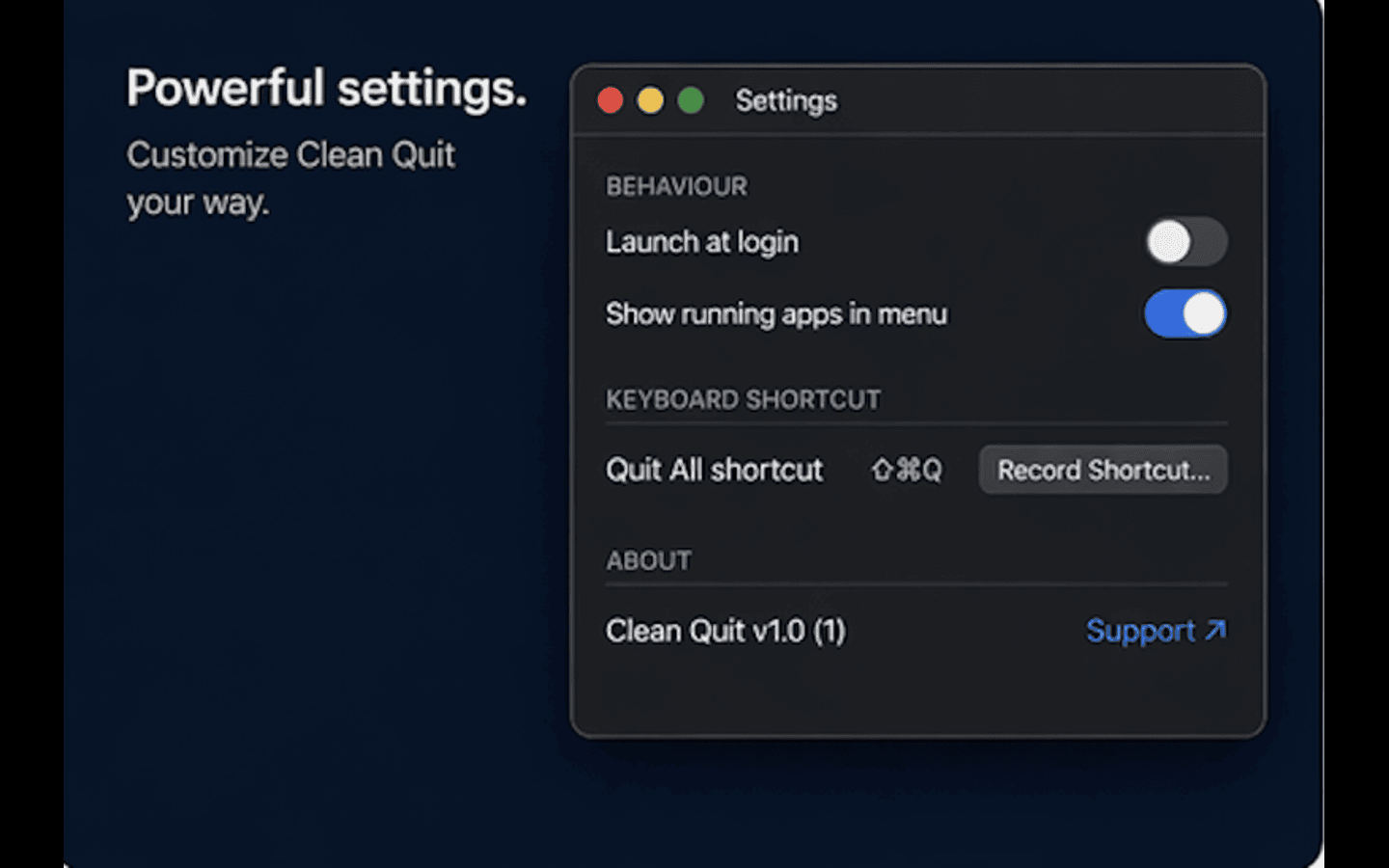 Clean Quit gallery image