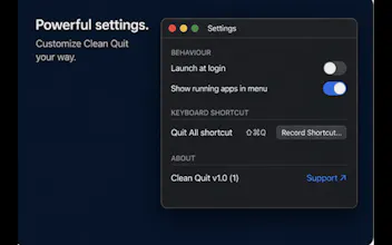 Clean Quit gallery image