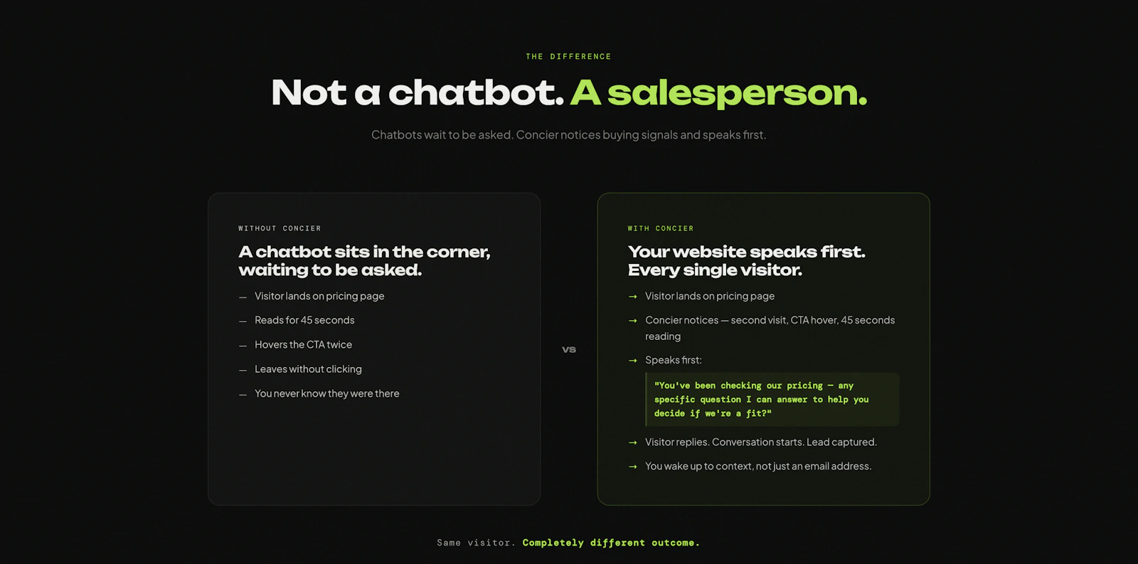 Concier screenshot 3