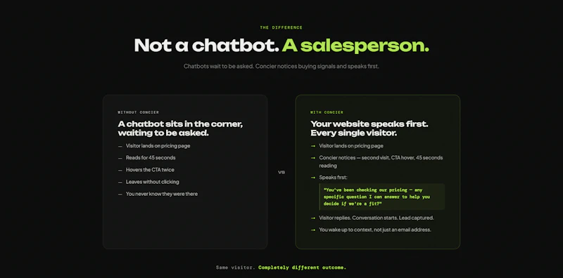 Concier screenshot 3