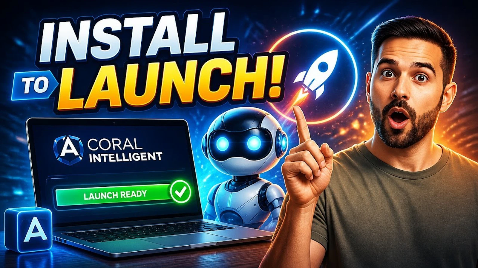 Coral AI for Windows screenshot 1 (video preview)
