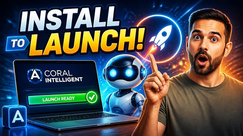 Coral AI for Windows screenshot 1 (video preview)
