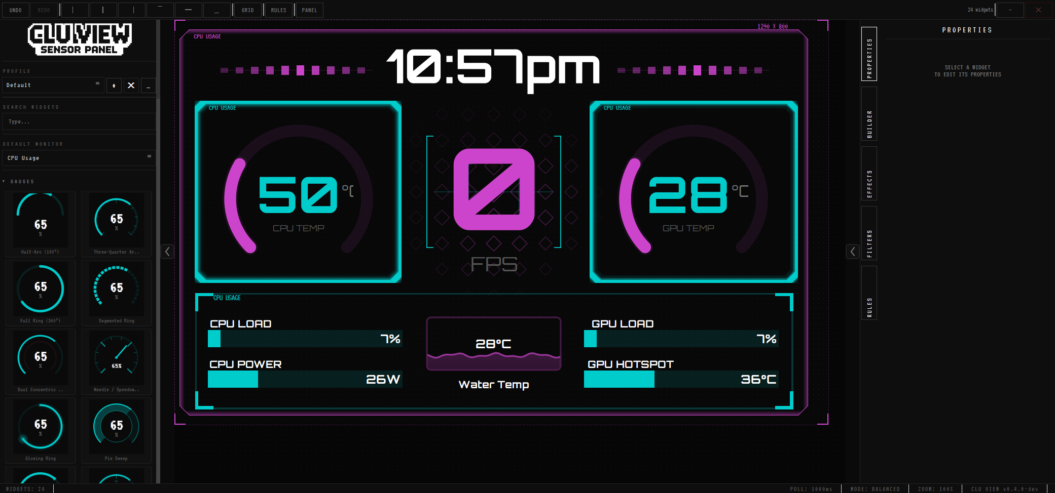 CLU VIEW Sensor Panel media 7